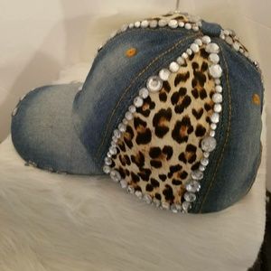 Custom baseball cap